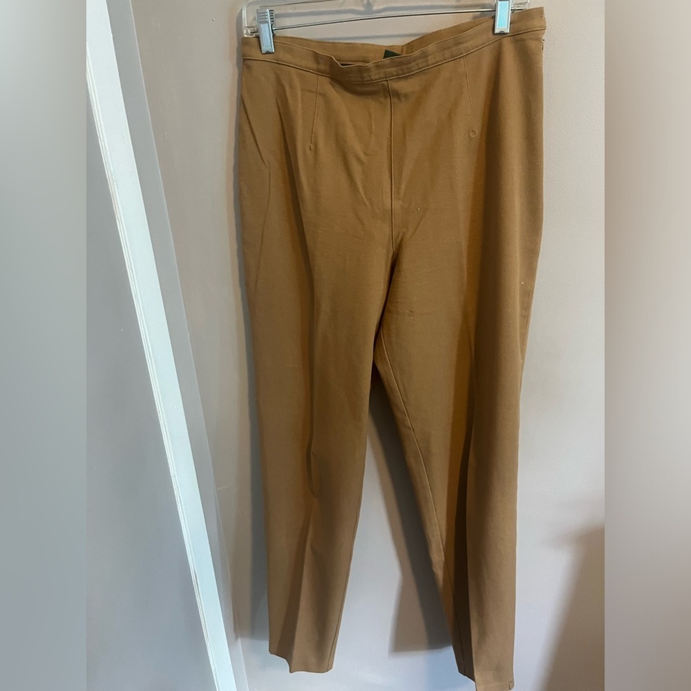 Lauren Ralph Lauren Camel Trousers